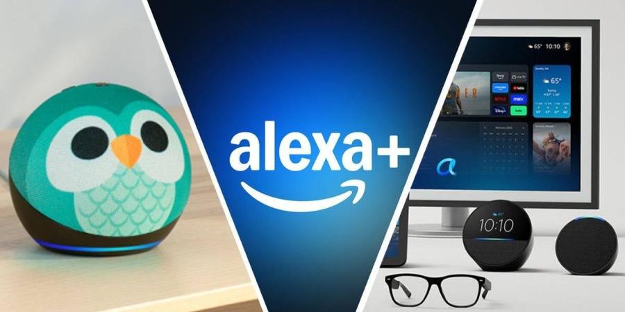 Alexa Plus..أمازون تقلب موازين المنازل الذكية بالمساعد الذكي