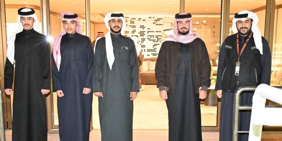 محمد بن سلمان  يشهد السباق العشرين للخيل بنادي راشد للفروسية وسباق الخيل