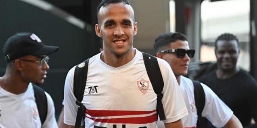 ناصر منسي يقود هجوم الزمالك أمام زد في الدوري المصري