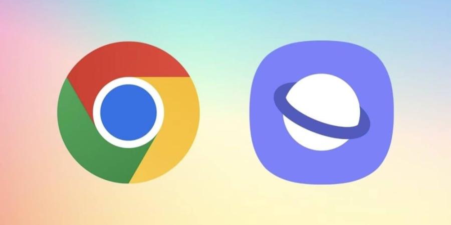 أي المتصفحين أفضل لسلسلة جالكسي؟.. Samsung Internet أم Google Chrome