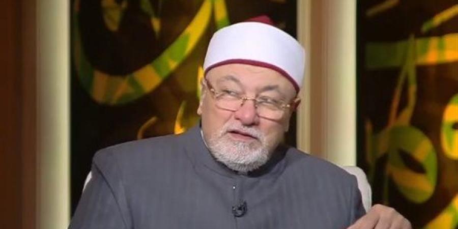 خالد الجندي: إدراك رمضان نعمة كبيرة وقد يكون رضا من الله