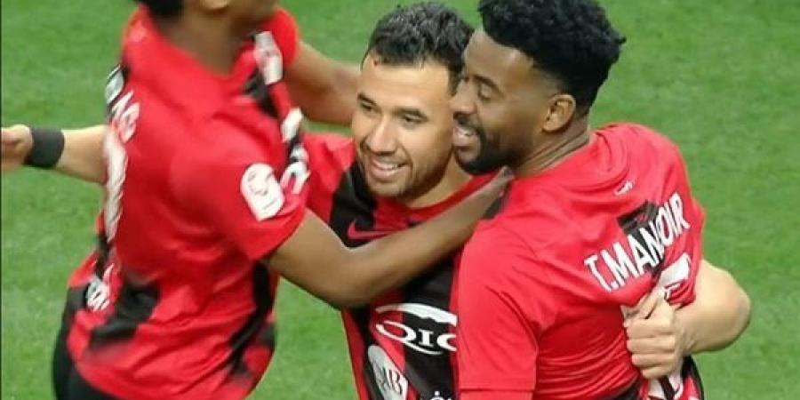 شاهد.. تريزيجيه يسجل هدف الريان الأول أمام العربي بالدوري القطري