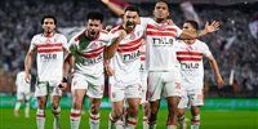 تشكيل الزمالك أمام زد في الدوري المصري.. ناصر منسي يقود الهجوم