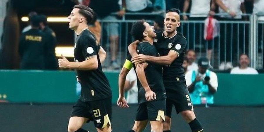 مجانًا.. بث مباشر مباراة الزمالك وزد (0-0) في الدوري المصري الممتاز