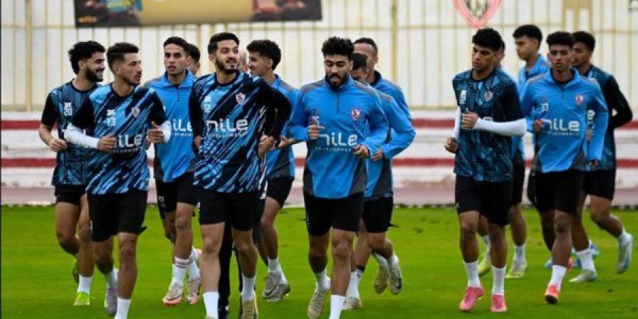 الزمالك يستأنف تدريباته استعدادا لمواجهة إنبي في الدوري