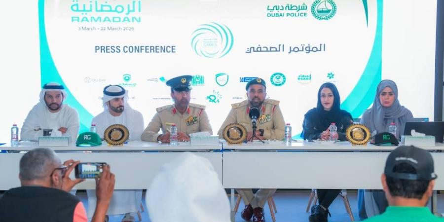 شرطة دبي تُعلن إطلاق بطولة «الألعاب الرمضانية»