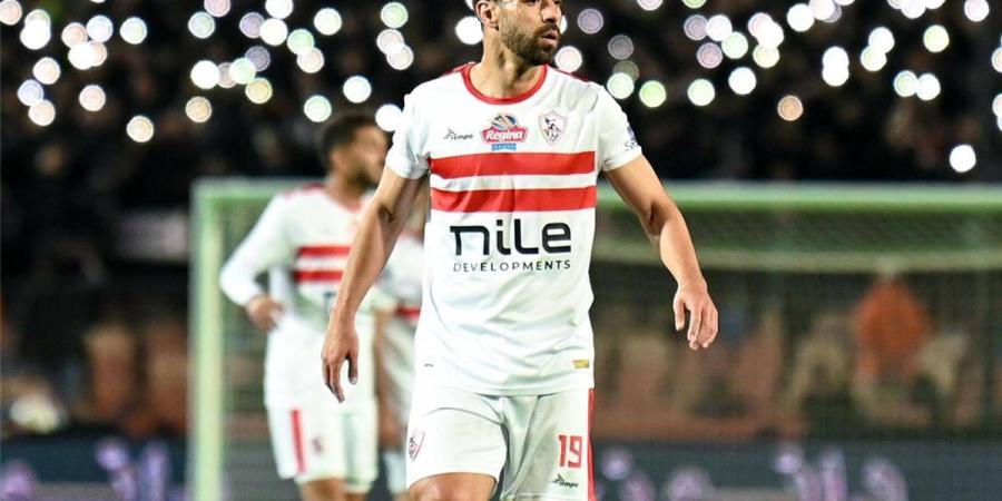 عبدالله السعيد يفرض شروطه لتجديد عقده مع الزمالك