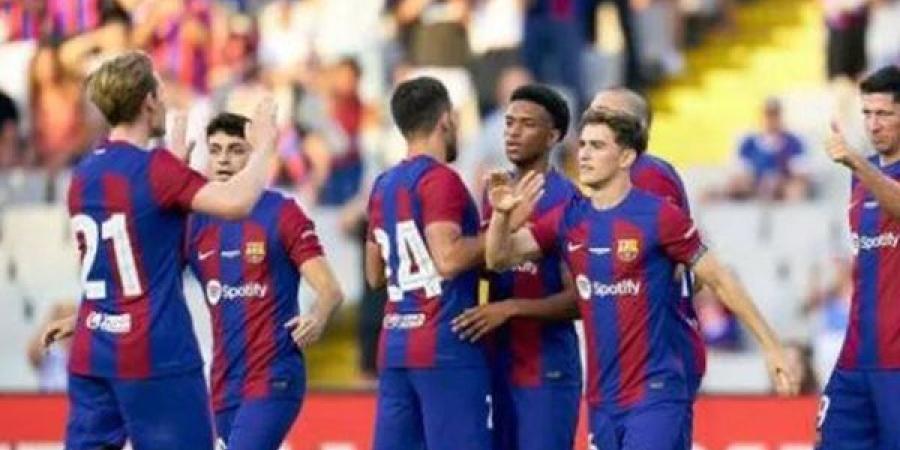 بدون تقطيع.. بث مباشر مباراة برشلونة وريال سوسيداد في الدوري الإسباني