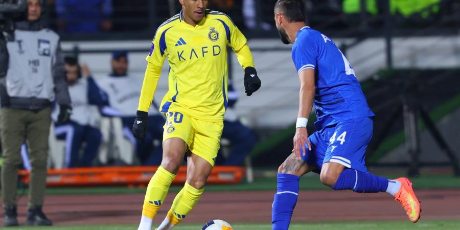 النصر والاستقلال يتعادلان 0-0 بغياب رونالدو