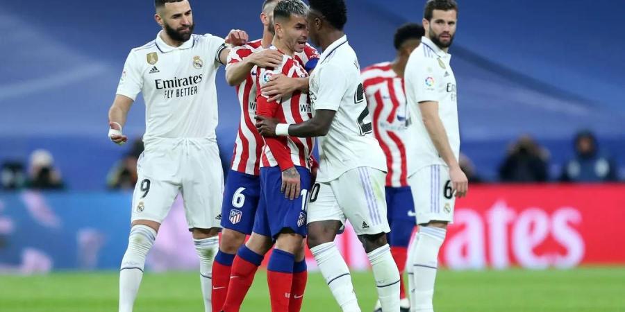 قبل ديربي مدريد.. تاريخ مواجهات الريال وأتلتيكو في دوري أبطال أوروبا