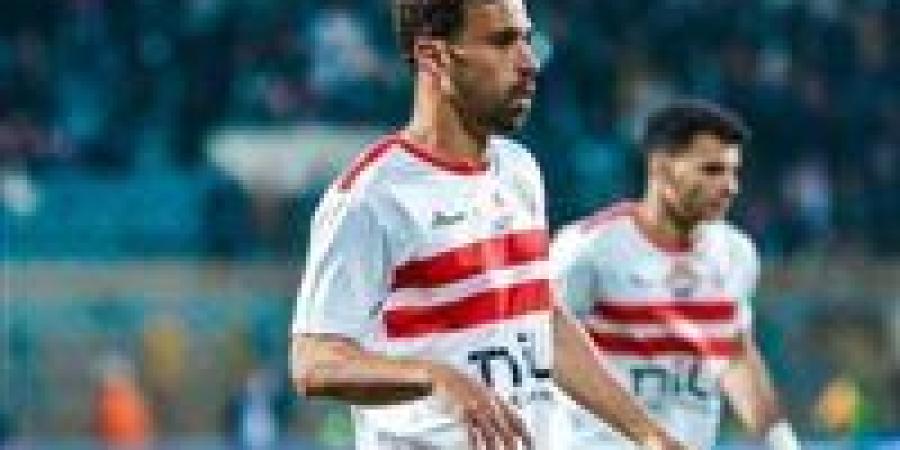 عبد الله السعيد يرحب بتجديد عقده مع الزمالك لمدة موسمين