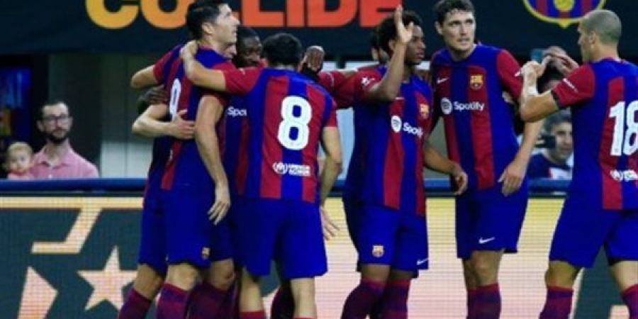 قائمة برشلونة لمواجهة بنفيكا في دوري أبطال أوروبا