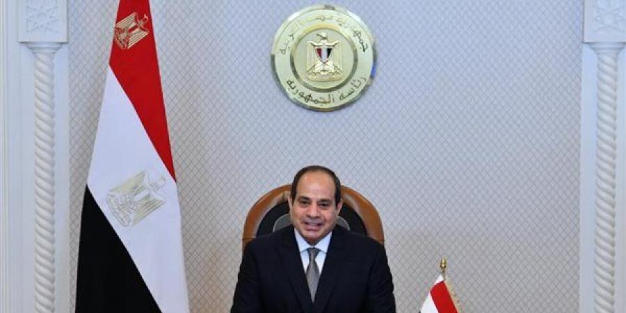 السيسي: مصر سعت منذ اليوم الأول للحرب لوقف إطلاق النار بغزة