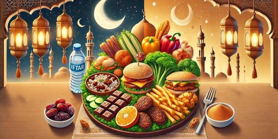 دليل صحي للصائمين: عادات غذائية تفيدك وأخرى تجنبها في رمضان