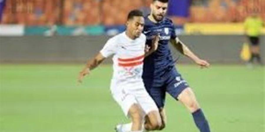 موعد مباراة الزمالك ضد إنبي في الدوري المصري