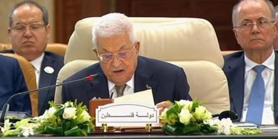 رئيس فلسطين: نرفض فرض واقع استيطاني استعماري في الضفة والقدس الشرقية