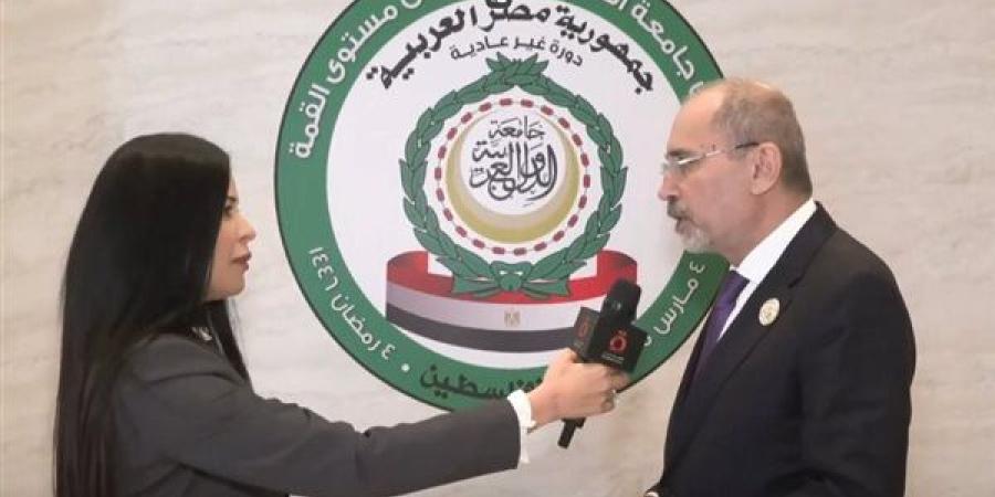 وزير خارجية الأردن: نرفض تهجير الفلسطينيين والسلام العادل هو الحل الوحيد