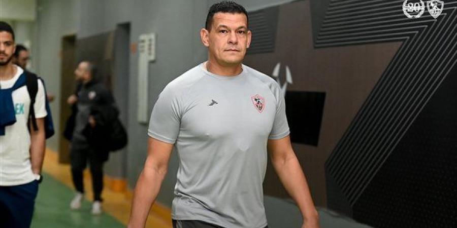 عبد الواحد السيد يحث لاعبي الزمالك على الفوز أمام الأهلي المباراة المقبلة