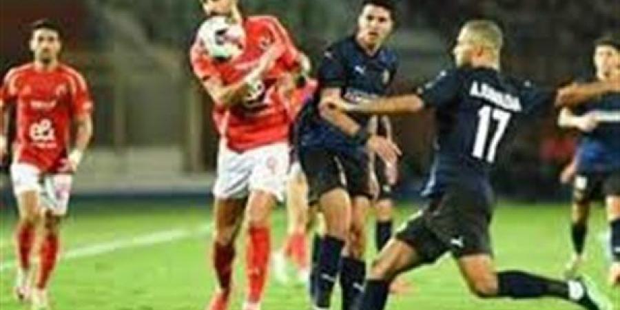 بث مباشر الشوط الثاني من مباراة الأهلي والبنك الأهلي (1-1) في الدوري المصري