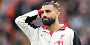 محمد صلاح يثير الجدل بشأن مستقبله مع ليفربول برسالة غامضة