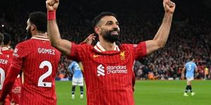 ارتفاع سعر محمد صلاح في لعبة "فانتازي"