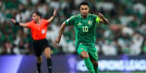 هل يشارك سالم الدوسري في خليجي 26؟ مدرب المنتخب السعودي يجيب - الأول نيوز