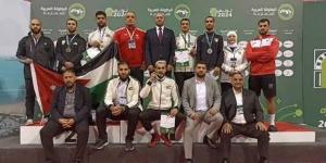 المنتخب الوطني للمصارعة الرومانية يحصد 5 ميداليات في البطولة العربية