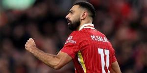 محمد صلاح على موعد مع رقم قياسي جديد