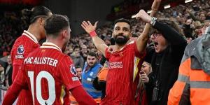 محمد صلاح يقود هجوم ليفربول أمام توتنهام في الدوري الإنجليزي