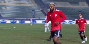 "شيكا" أفضل لاعب فى مباراة الزمالك وطلائع الجيش بالدوري الممتاز