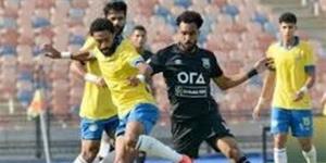 مباشر.. مباراة الإسماعيلي ضد حرس الحدود اليوم (0-0)