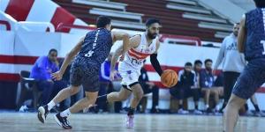 سلة الزمالك تفوز على ألعاب دمنهور 89 - 62