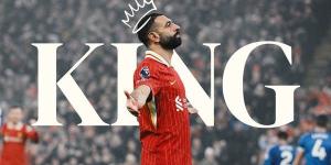 بهدفين.. محمد صلاح ينافس على جائزة أفضل هدف في ليفربول لشهر ديسمبر