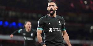 محمد صلاح يؤكد رحيله عن ليفربول