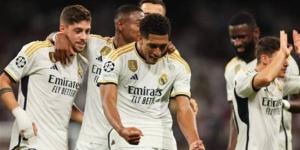 بدون تقطيع.. بث مباشر مباراة ريال مدريد وفالنسيا (0-0) في الدوري الإسباني