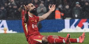 محمد صلاح يواصل تحطيم الأرقام القياسية في الدوري الإنجليزي