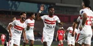 تشكيل الزمالك المتوقع أمام المصري في الكونفيدرالية