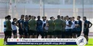 نجم الزمالك ينتظم في التدريبات الجماعية استعدادًا لمواجهة أبو قير للأسمدة بكأس مصر