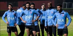 لاعبو الزمالك يكتفوا بالتدريبات التأهيلية في مران اليوم