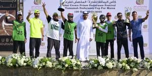 فاريلا بطلة سباق كأس اليمامة للقدرة