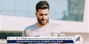 قرار جروس يحسم مصير حمزة المثلوثى في الزمالك