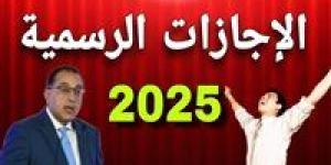 حقيقة ترحيل إجازة 25 يناير 2025 مثل العام الماضي.. الإجازات الرسمية المتبقية