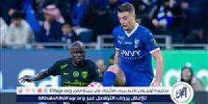 تشكيل الهلال الرسمي أمام العروبة في دوري روشن السعودي