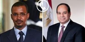 الرئيس السيسي يجري اتصالاً هاتفياً بنظيره محمد إدريس رئيس تشاد