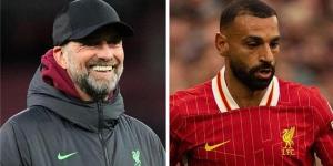 كلوب عن استمرار محمد صلاح مع ليفربول: أعظم مهاجم وأفضل سفير لمصر