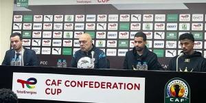 أول تعليق من جروس بعد فوز الزمالك على حرس الحدود