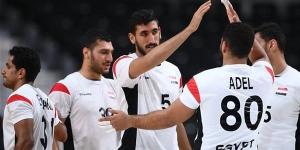 منتخب اليد يرتدي الزي الأبيض ضد البحرين في بطولة العالم.. الليلة