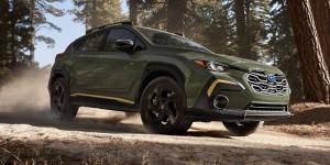 سوبارو تكشف عن سيارتها Crosstrek هايبرد 2026