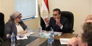 وزير الصحة يبحث مع وفد منظمة الصحة العالمية مستجدات المبادرة العالمية لسرطان الأطفال