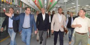 شركة مصر للغزل والنسيج تستقبل وزير زراعة مدغشقر لبحث فرص التعاون المشترك